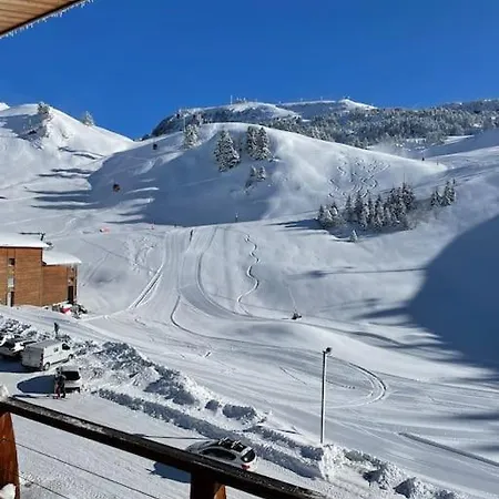 Duplex « Les 7 Marmottes », Les Balcons De Recoin Appartement Chamrousse Buitenkant foto