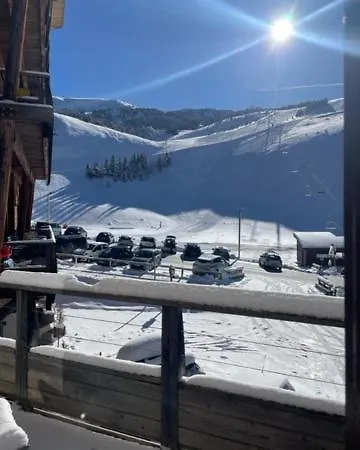 Duplex « Les 7 Marmottes », Les Balcons De Recoin Appartement Chamrousse Buitenkant foto