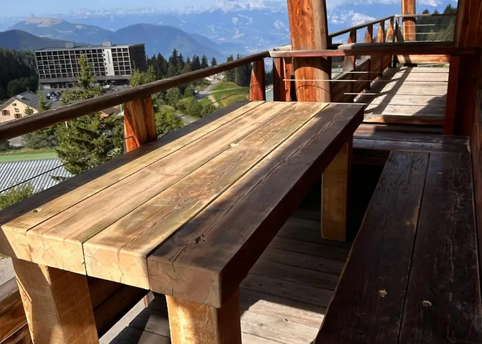 Duplex « Les 7 Marmottes », Les Balcons De Recoin