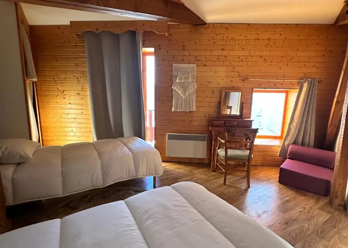 Duplex « Les 7 Marmottes », Les Balcons De Recoin