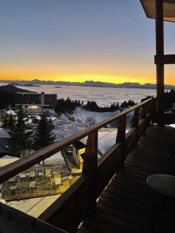 Duplex « les 7 Marmottes », Les Balcons De Recoin Apartment Chamrousse