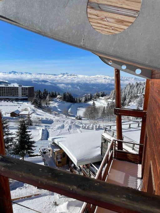 Duplex « les 7 Marmottes », Les Balcons De Recoin Chamrousse