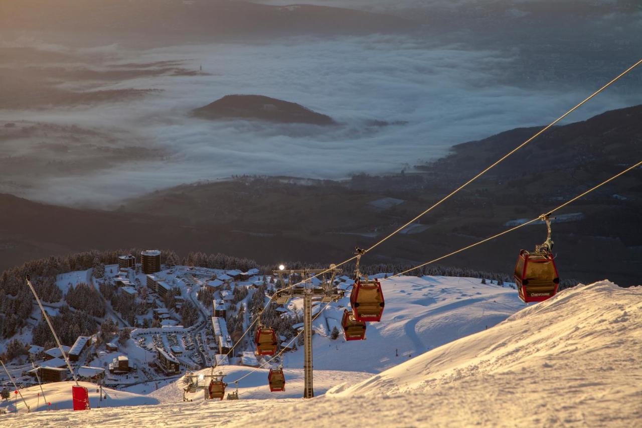 Duplex « les 7 Marmottes », Les Balcons De Recoin Chamrousse